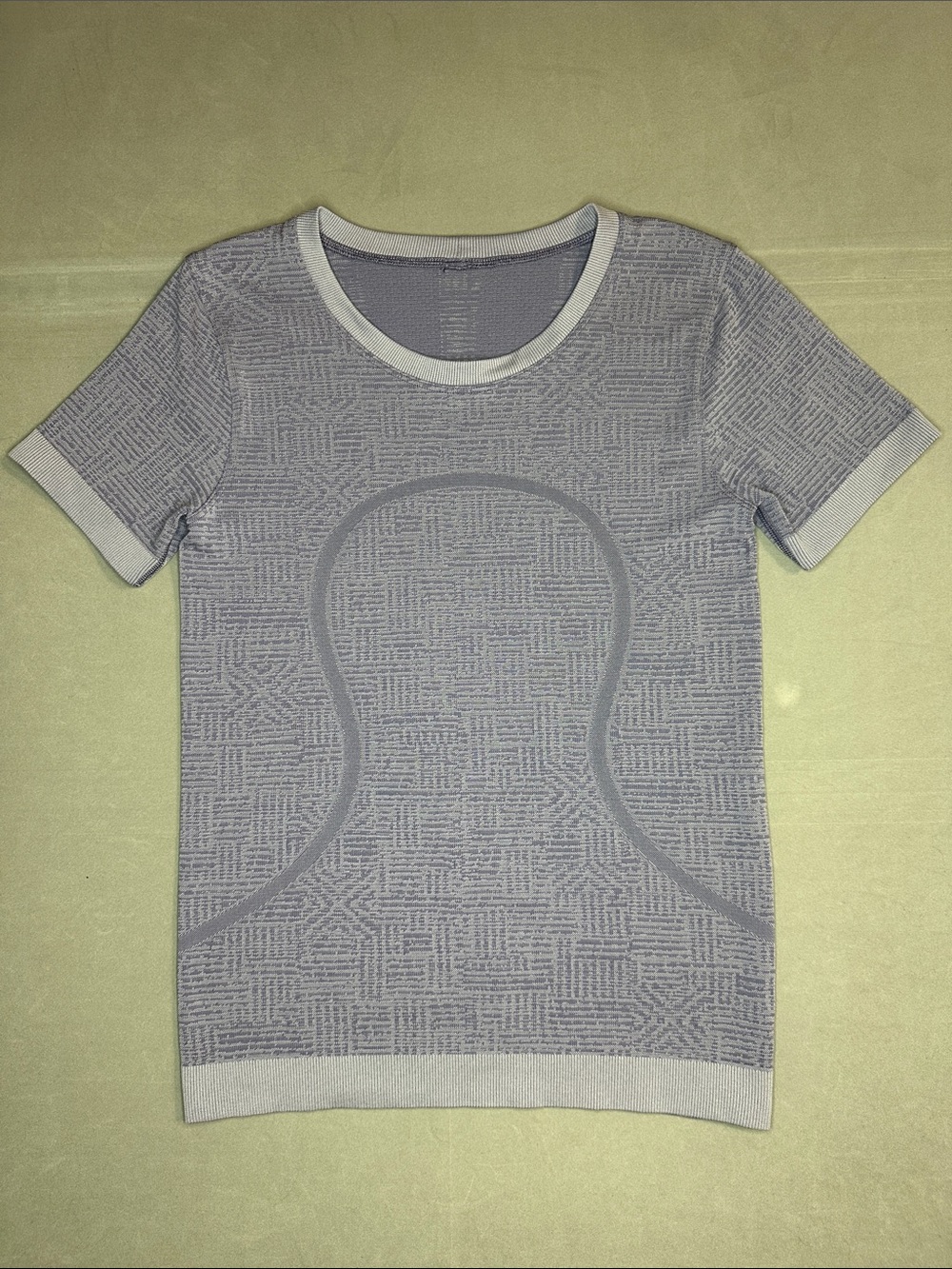 Lululemon Swiftly Tech Short-Sleeve Textured Purple top - Best fit M